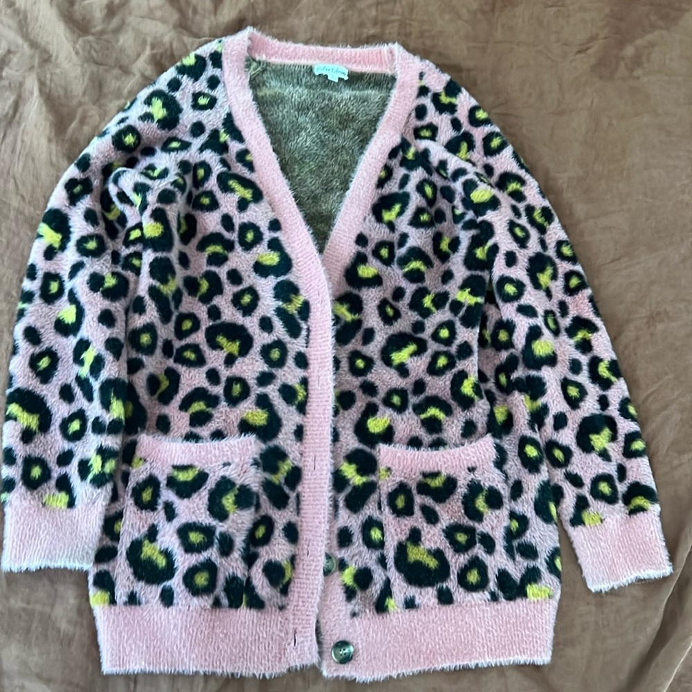 FOR LOVE AND LEMONS CARDIGAN SIZE S